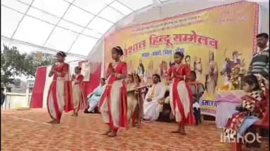 मालथोन: क्षेत्र के बांदरी मंडल का विराट हिंदू सम्मेलन संपन्न हुआ