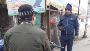 पीलीभीत: पीलीभीत में पुलिस ने चेकिंग अभियान के दौरान 77 वाहनों के चालान किए