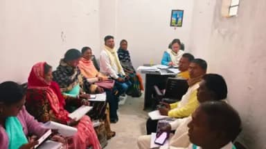 मेसकौर: डॉ. अंबेडकर आवासीय विद्यालय में नामांकन को लेकर कल्याण पदाधिकारी ने की बैठक