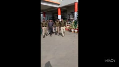 खनियाधाना पुलिस की बड़ी कार्यवाही ज़हरीली शराब बेचने वाले आरोपी को गिरफ्तार कर भेजा जेल