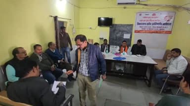 नरवर: विधायक रमेश खटीक की घोषणा: अस्पताल में बढ़ेगा स्टाफ, होगी मरम्मत और मिलेगी अल्ट्रासाउंड मशीन