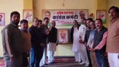 पचपहाड़: भवानीमंडी में कांग्रेस ने राष्ट्रपिता महात्मा गांधी की 78वीं पुण्यतिथि को शहीद दिवस के रूप में मनाया