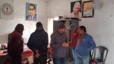 सिमरिया: सराढू उच्च विद्यालय में अज्ञात चोरों ने की चोरी, चोर ₹62 हजार नगद ले गए