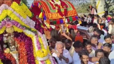 ಚಿಕ್ಕನಾಯಕನಹಳ್ಳಿ: ಹೊನ್ನಮರಡಿ ರಂಗನಾಥ ಸ್ವಾಮಿಯ ಜಾತ್ರಾ ಮಹೋತ್ಸವ ಶಾಸಕ ಸುರೇಶ್ ಬಾಬು ಭಾಗಿ