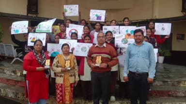 जावद: मध्य निषेध संकल्प दिवस पर जिला स्तरीय कार्यक्रम आयोजित, नशामुक्ति का लिया संकल्प