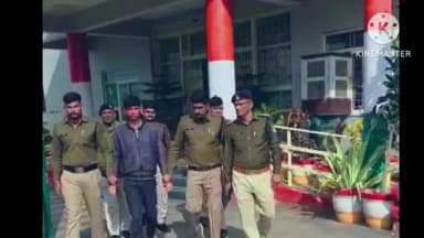 खनियाधाना: अवैध शराब के खिलाफ कार्रवाई, हाथ भट्टी से बनी 100 लीटर कच्ची शराब जब्त, आरोपी मानसिंह उर्फ अंग्रेज कंजर गिरफ्तार