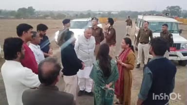 सरदारपुर: मोहनखेड़ा जैन तीर्थ में बागेश्वर धाम के पंडित धीरेंद्र शास्त्री के आगमन की तैयारी, बन रहा विशाल पांडाल