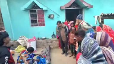 सिमरिया: मंजराही गांव में हाथी के हमले से विकास भुईयां व मनोज भुईयां की मौत, पीड़ित परिवार सदमे में