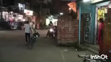 रेणुका: लोक निर्माण विभाग की सबसे बड़ी लापरवाही दादाहु लोगों ने रखा सामान सड़क पर