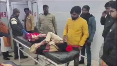 इटावा: बकेवर इलाके में ऑटो और बाइक की टक्कर में घर से बाजार जा रहे मां-बेटे घायल, अस्पताल में इलाज जारी है