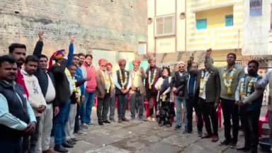 डग: राजस्थान वीडियो संघ डग ब्लॉक का चुनाव सम्पन्न हुआ