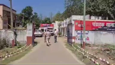 पंडारक: पंडारक थाना पुलिस ने 3 वारंटियों को गिरफ्तार कर जेल भेजा