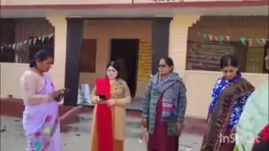 बरियारपुर: महात्मा गांधी की पुण्यतिथि पर कुष्ठ रोग जागरूकता हेतु शपथ कार्यक्रम