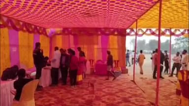 गोबिंदपुर राजनगर: रुंगटा माइंस लिमिटेड चालियामा स्टील प्लांट द्वारा मुफ्त मेडिकल कैंप का आयोजन, 400 से अधिक लोगों ने कराई स्वास्थ्य जांच