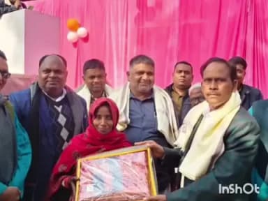 आलापुर: विधायक त्रिभुवन दत्त ने विद्यालय को दिए ₹10 लाख, आलापुर में संस्थापक विद्या प्रसाद मिश्र का 91वां जन्मदिन मनाया गया