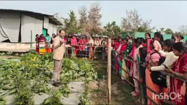 टिकारी: CUSB द्वारा क्लासरूम से कम्युनिटी तक अभियान में महिलाओं को सिखाया आत्मनिर्भरता का गुर