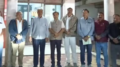 લખપત: શિક્ષણ મંત્રી ડૉ. પ્રદ્યુમનભાઈ વાજાની વિધાનસભા વિસ્તારની મુલાકાત