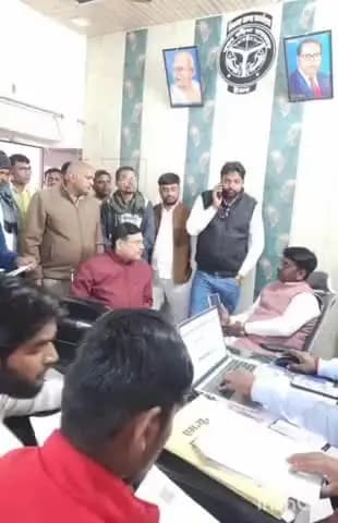 मेहदावल: हैसर ब्लॉक में विशेष गहन पुनरीक्षण (SIR) की समीक्षा, विधायक गणेश चौहान ने अधिकारियों को दिए निर्देश