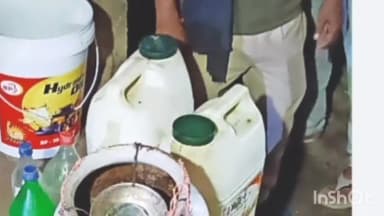 सत्तर कटैया: बिहरा पुलिस ने 18 लीटर देसी शराब के साथ एक तस्कर को गिरफ्तार कर जेल भेजा