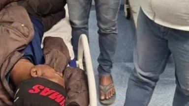 अगिआंव: बेलगाम रफ्तार का कहर: प्रखंड कार्यालय के पास स्कॉर्पियो ने पिता-पुत्र को कुचला, दोनों जिंदगी और मौत के बीच निकले