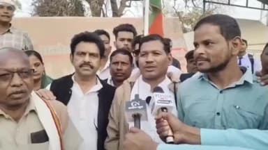 उदयपुर धरमजयगढ़: ब्लॉक कांग्रेस की अगुवाई में धरमजयगढ़ में मनरेगा को बचाने के लिए धान खरीदी की तिथि बढ़ाने को लेकर जोरदार विरोध प्रदर्शन