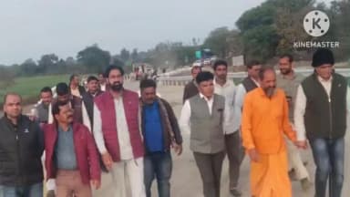 शाढ़ौरा: सिंध नदी पुल के लोकार्पण की तैयारियां तेज, पूर्व विधायक जजपाल सिंह जज्जी ने लिया जायजा