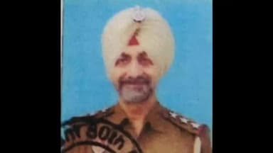 ਫਗਵਾੜਾ: ਫਗਵਾੜਾ-ਹੁਸ਼ਿਆਰਪੁਰ ਰੋਡ 'ਤੇ ਫਲਾਈਓਵਰ ਦੇ ਉਪਰ ਬੱਸ ਦੀ ਚਪੇਟ 'ਚ ਆਉਣ ਨਾਲ ਪੁਲਿਸ ਇੰਸਪੈਕਟਰ ਦੀ ਹੋਈ ਮੌਤ