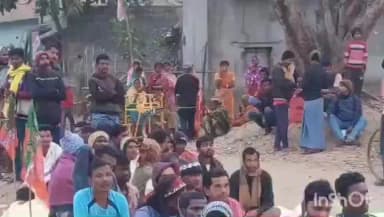 ইন্দপুর: ইন্দপুরে পরিবর্তনের ডাক, ভতড়া বুথে পরিবর্তন সভায় উপস্থিত বিজেপি বিধায়ক সত্যনারায়ণ মুখোপাধ্যায়