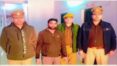 किरावली: अछनेरा पुलिस ने पॉक्सो एक्ट के वांछित अभियुक्त को गिरफ्तार कर जेल भेजा