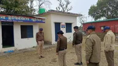 पूर्णागिरि: जनपद चंपावत पुलिस ने शहीदों की स्मृति में मौन श्रद्धांजलि अर्पित की