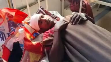 गोराडीह: गोराडीह के रामचंद्रपुर गांव में भूमि विवाद में दो पक्षों में मारपीट, घायलों का अस्पताल में इलाज जारी