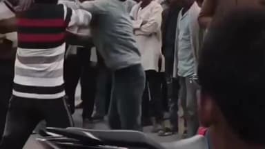 चंदला: चंदला क्षेत्र में दो युवाओं के बीच हुई झड़प, मौके पर जमा हुई भीड़