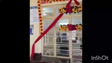 सबलगढ़: झांसी के रेल अधिकारी सबलगढ़ स्टेशन पहुंचे, ट्रैक, सिग्नल, गेट, पुल और बिजली व्यवस्था का किया निरीक्षण