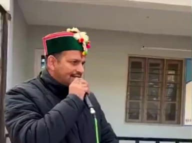 डेहर: कांग्रेस सरकार के कार्यकाल में नाचन के विकास को लगा ग्रहण, 2007 से भाजपा नाचन में जीत रही है: विधायक विनोद कुमार