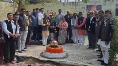 गढ़ाकोटा: शहीद दिवस पर अमर शहीद साबूलाल जी को किया गया याद