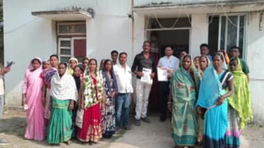 उदयपुर धरमजयगढ़: खरसिया रोड पर प्रस्तावित शराब भट्टी के स्थानांतरण को लेकर खरसिया क्षेत्र में विरोध तेज हुआ