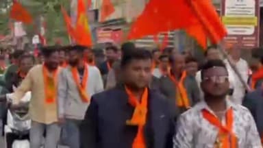 पचपहाड़: सकल हिंदू समाज महावीर बस्ती भवानीमण्डी के तत्वाधान में निकाली गई विशाल वाहन रैली