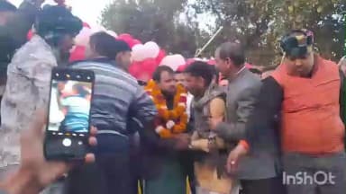 सबलगढ़: प्रबल प्रताप सिंह तोमर एक दिवसीय दौरे पर सबलगढ़ पहुंचे, कई कार्यक्रमों में हुए शामिल