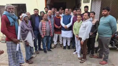 चायल: चायल विधानसभा के महंगाव में निवर्तमान विधायक ने बूथों का निरीक्षण किया, मतदाता पुनरीक्षण पर हुई विस्तृत चर्चा