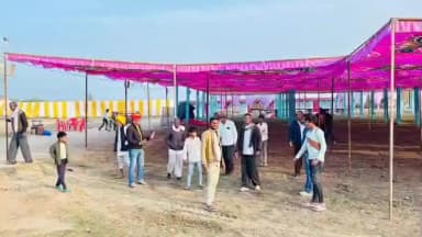 सावर: रेगर समाज केकड़ी द्वारा 1 फरवरी को नगर में आयोजित होगा सामूहिक विवाह सम्मेलन,आयोजन स्थल पर हुई बैठक