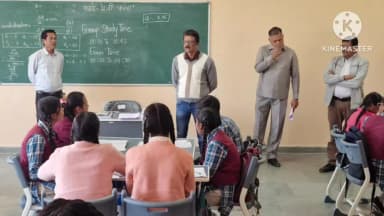 छिंदवाड़ा: संयुक्त संचालक छिंदवाड़ा के शासकीय स्कूलों का निरीक्षण करने पहुंचे, अधिकारियों को दिए निर्देश