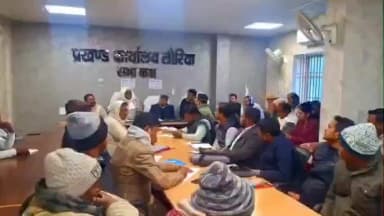 लौरिया: सात निश्चय-3 के तहत लौरिया में जनता दरबार, 21 में से 19 आवेदनों का मौके पर निपटारा