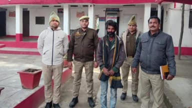 कौंच: नदीगांव थाना पुलिस ने नाबालिग से छेड़छाड़ करने वाले आरोपी को गिरफ्तार किया, पॉक्सो एक्ट में की कार्रवाई