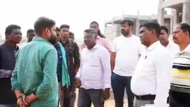 धालभूमगढ़: विधायक सोमेश सोरेन ने किया एकलव्य आवासीय विद्यालय का औचक निरीक्षण, गंदगी पर जताई नाराज़गी