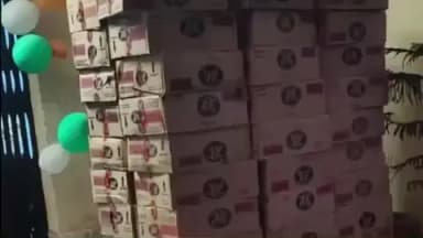 पंचदेवरी: त्रिलोकवा के पास पुलिस ने बोलेरो से 619.4 लीटर देसी शराब ज़ब्त की, चालक फरार