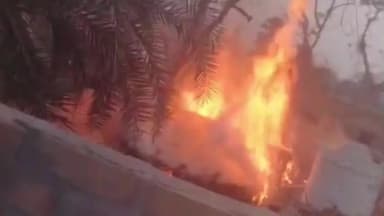 वारिसनगर: सतमलपुर पंचायत के बड़ी बाग में शॉर्ट सर्किट से घर में लगी आग, लाखों का नुकसान