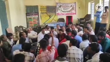 अमरवाड़ा: विनेकी में ग्राम सभा का आयोजन, पीने के पानी की समस्या से ग्रामीण परेशान, सरपंच का असंतोषजनक जवाब