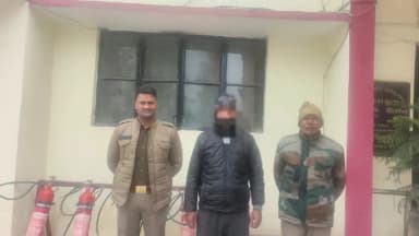 बिलासपुर: थाना बिलासपुर क्षेत्र से दहेज उत्पीड़न, विवाहिता के साथ मारपीट व धमकी देने के मामले में एक वारण्टी गिरफ्तार