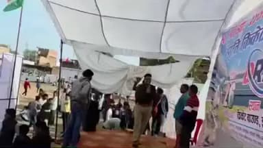 छतरपुर: ईशानगर में डीआरपी कप के दौरान बिजावर एसडीओपी अजय रिठोरिया रहे मुख्य अतिथि!