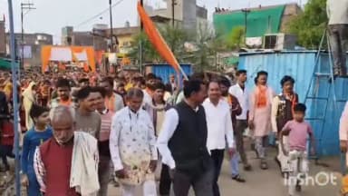 चाचौड़ा: लहरचा रोड स्थित विजयश्री बालाजी मंदिर में शिव पंचायत और विजयश्री बालाजी की प्राण प्रतिष्ठा, नौ कुंडीय रुद्र यज्ञ शुरू